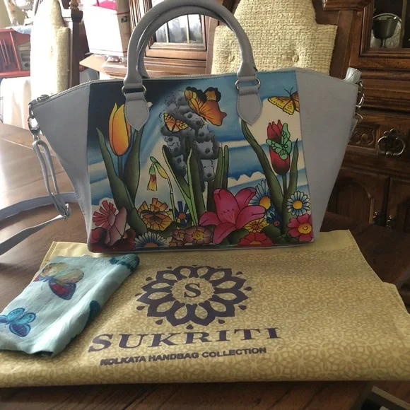 Sukriti discount leather handbags